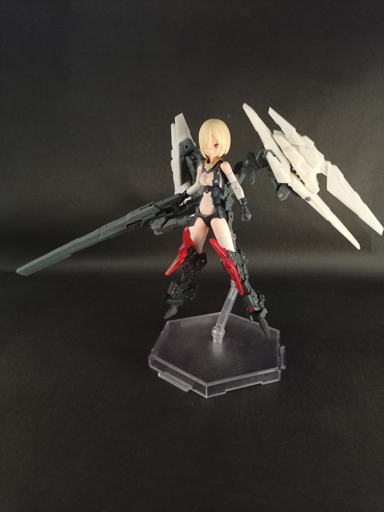 No.018 メガミデバイス等対応 シールドバインダーオプションウィング 3dプリンター出力品ガレージキット