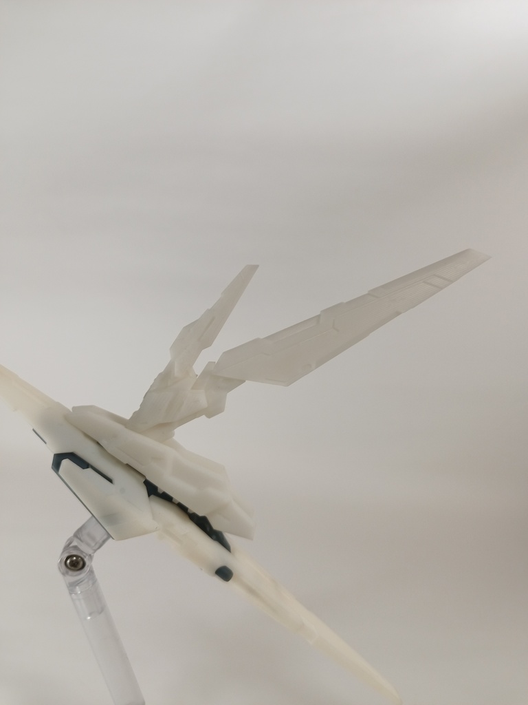 No.018 メガミデバイス等対応 シールドバインダーオプションウィング 3dプリンター出力品ガレージキット