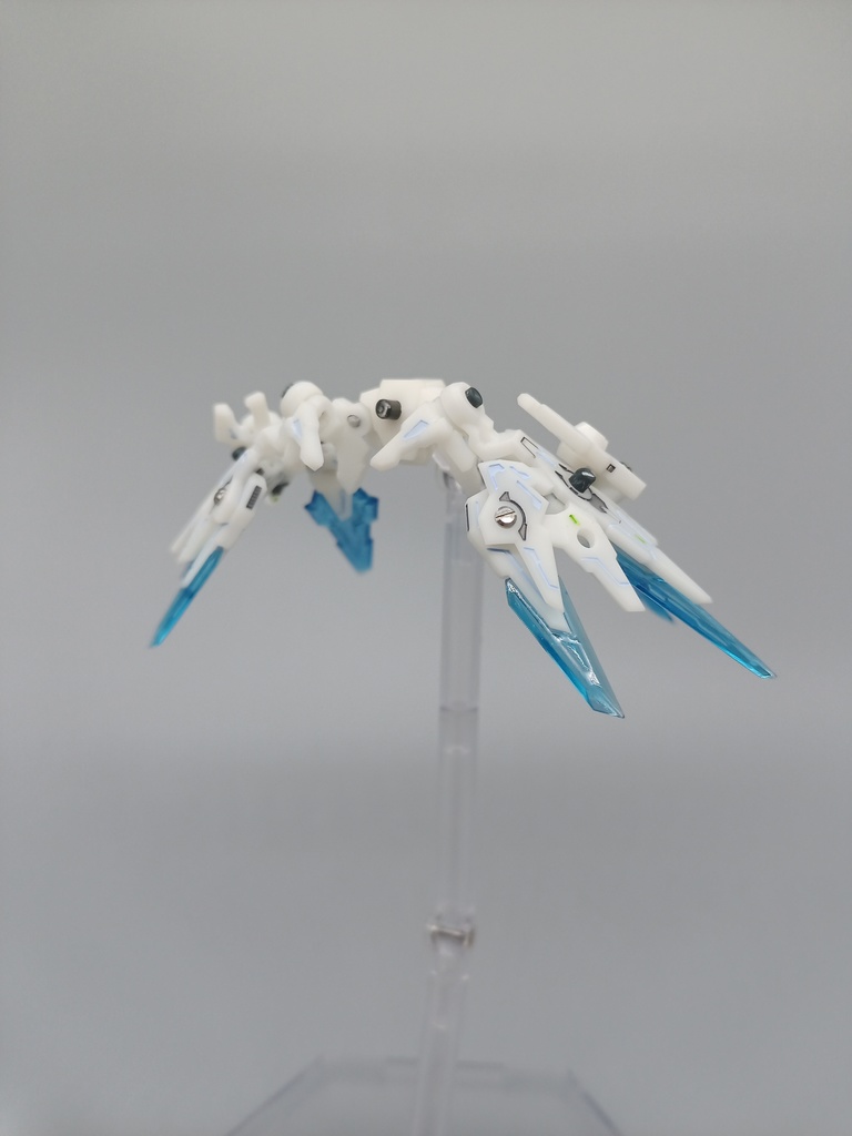 No.019 メガミデバイス等対応 ライトスカートアーマー&ソードビット 3dプリンター出力品ガレージキット