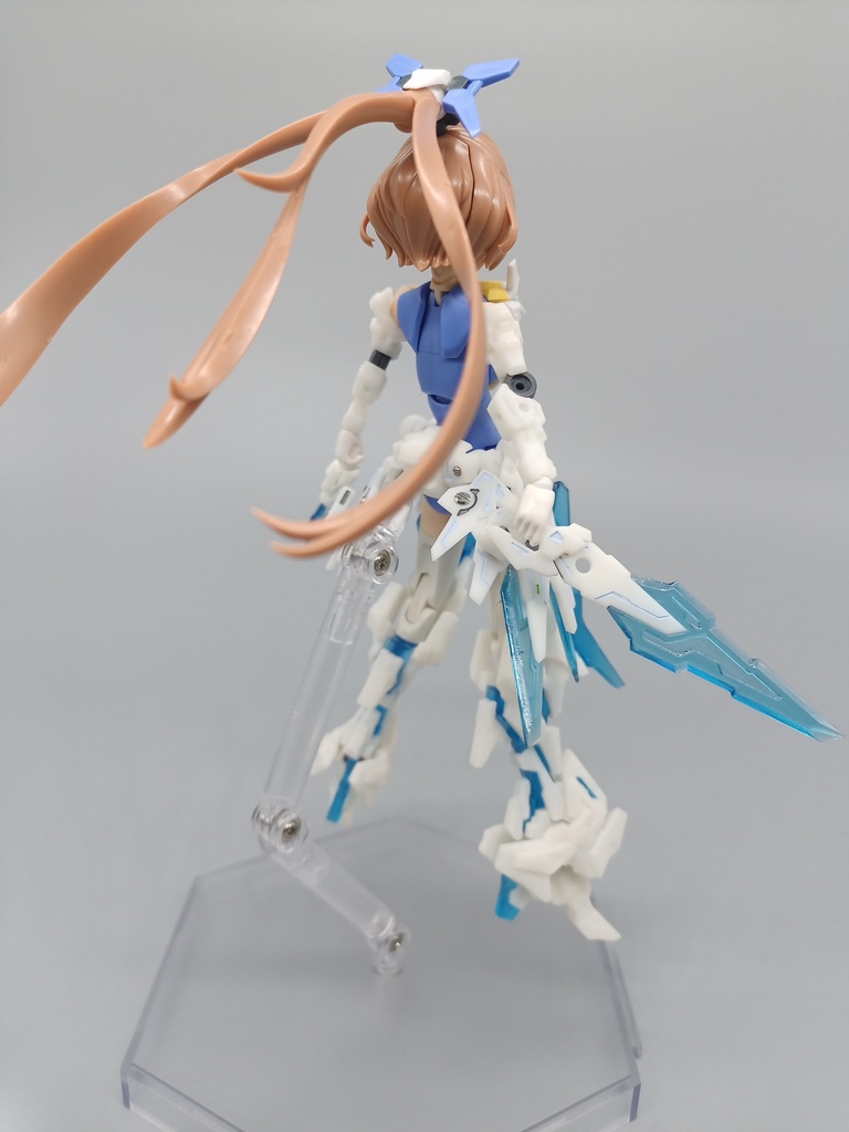 No.019 メガミデバイス等対応 ライトスカートアーマー&ソードビット 3dプリンター出力品ガレージキット