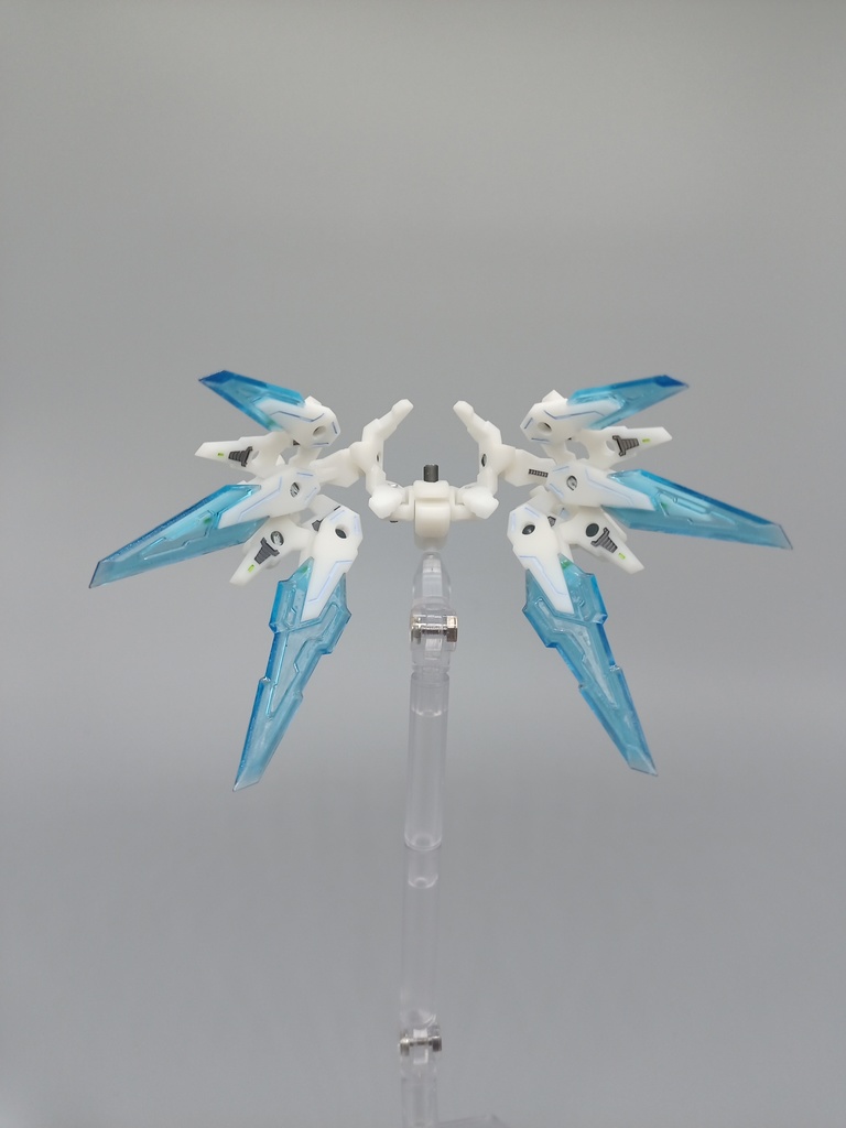 No.019 メガミデバイス等対応 ライトスカートアーマー&ソードビット 3dプリンター出力品ガレージキット