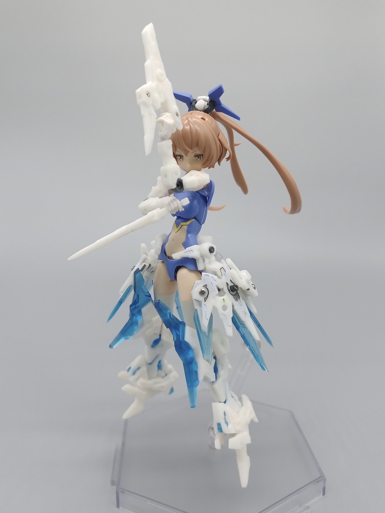 k*i様 メガミデバイス　ガレージキット　R.Z. ゆきな　印刷済みフェイス　F メガミデバイスガレージキットR.Z. ゆきな印刷済みフェイスF3-5