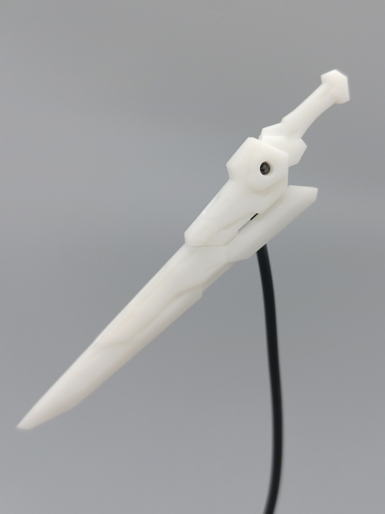 No.020 メガミデバイス等対応 コンポジットソード 3dプリンター出力品ガレージキット