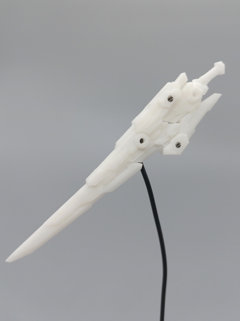 No.020 メガミデバイス等対応 コンポジットソード 3dプリンター出力品ガレージキット