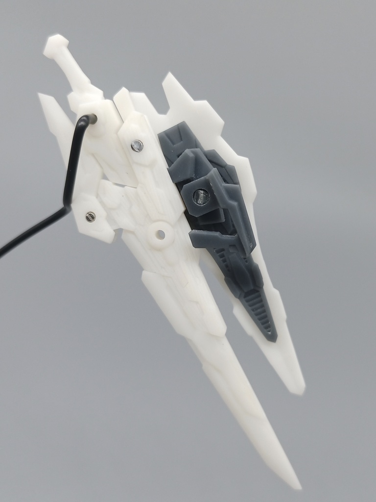 No.021 メガミデバイス等対応 MCWマルチシールド 3dプリンター出力品ガレージキット