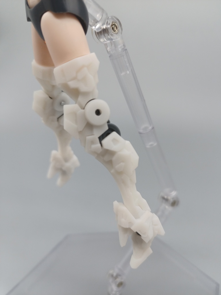 No.022 メガミデバイス等対応 MCWベーシックフレーム 3dプリンター出力品ガレージキット