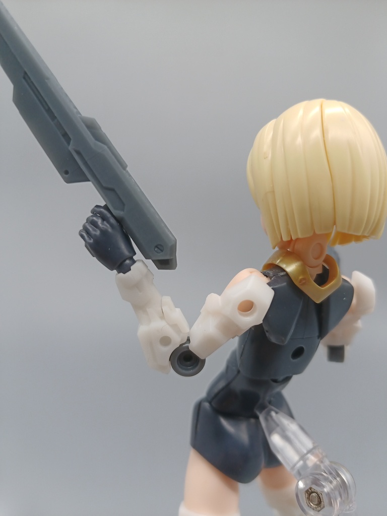 No.022 メガミデバイス等対応 MCWベーシックフレーム 3dプリンター出力品ガレージキット