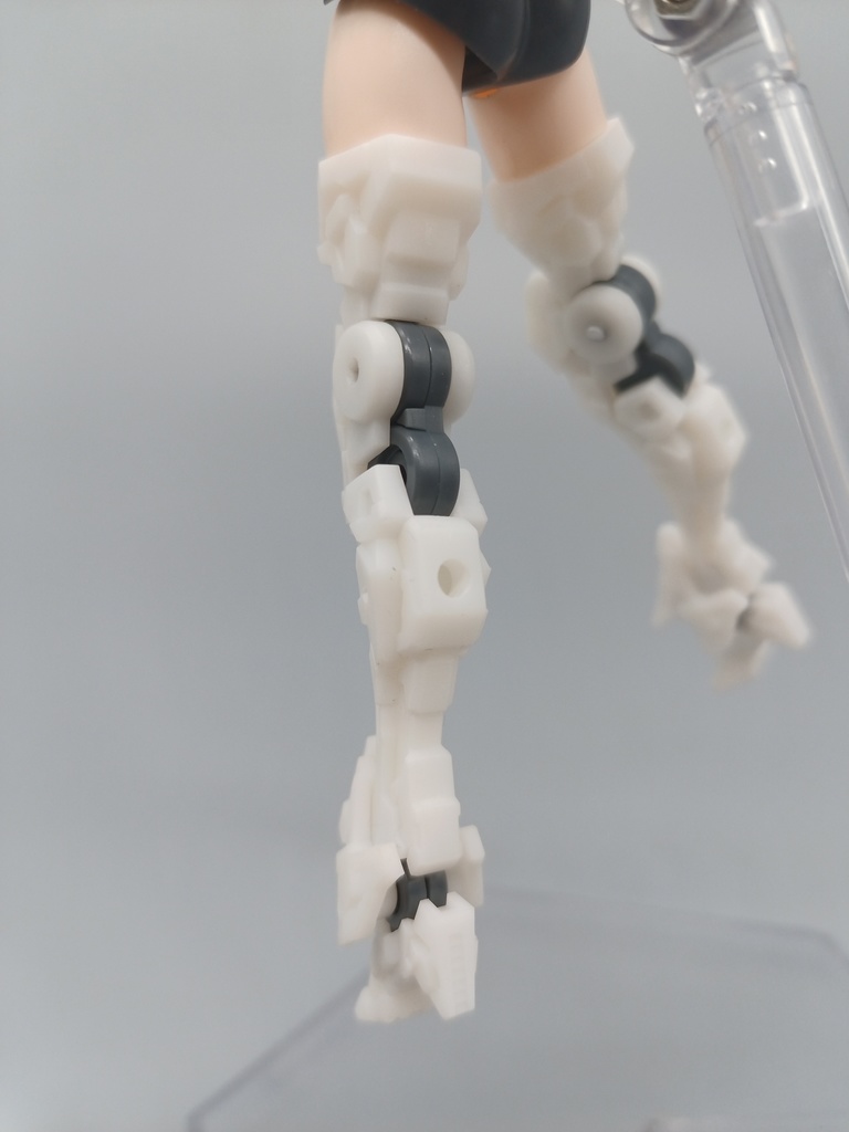 No.022 メガミデバイス等対応 MCWベーシックフレーム 3dプリンター出力品ガレージキット