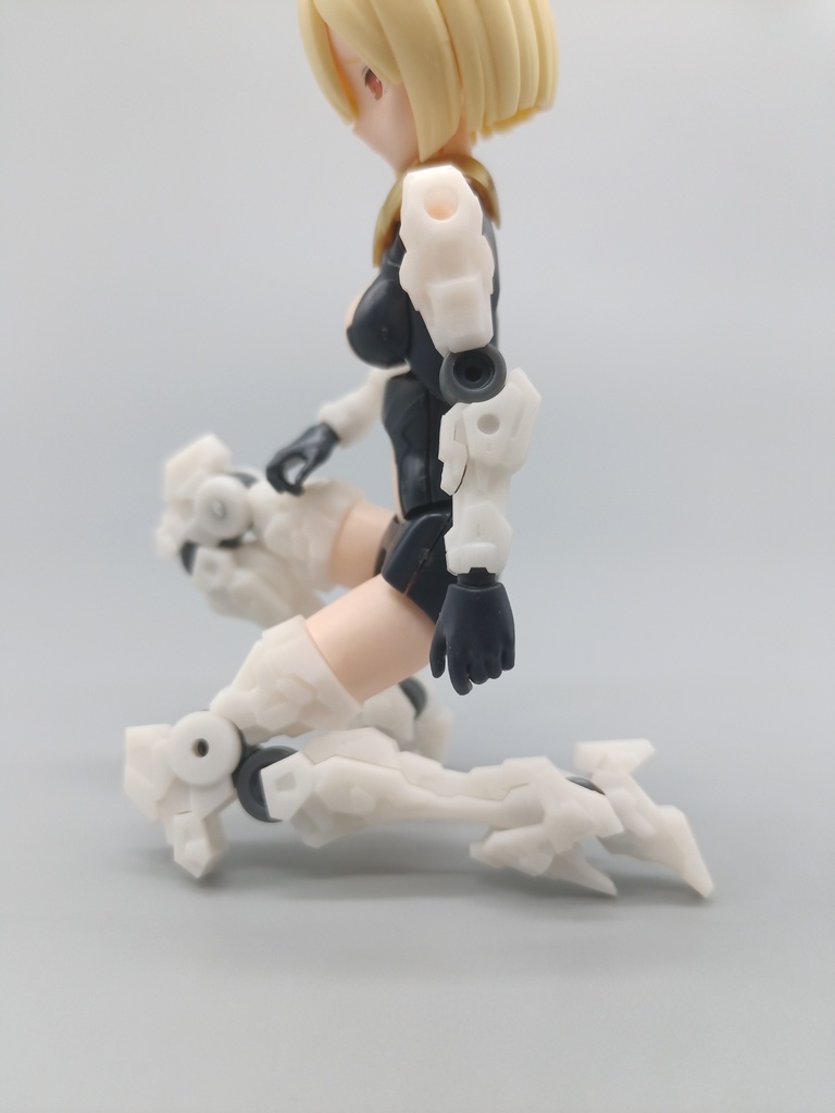 No.022 メガミデバイス等対応 MCWベーシックフレーム 3dプリンター出力品ガレージキット