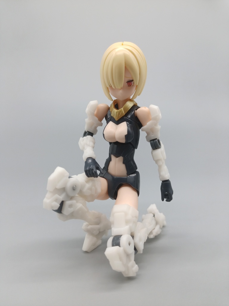 No.022 メガミデバイス等対応 MCWベーシックフレーム 3dプリンター出力品ガレージキット