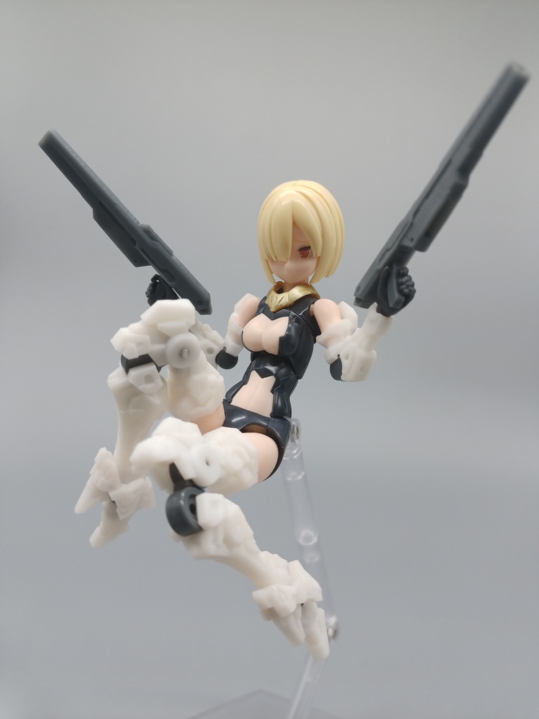 No.022 メガミデバイス等対応 MCWベーシックフレーム 3dプリンター出力品ガレージキット