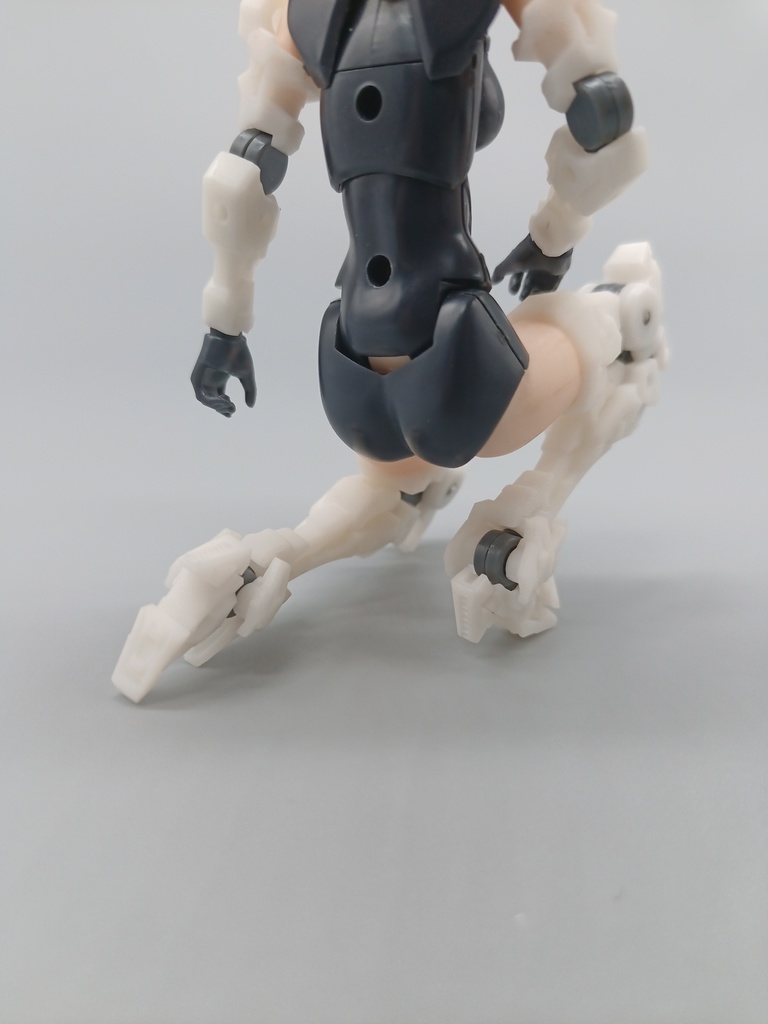 No.022 メガミデバイス等対応 MCWベーシックフレーム 3dプリンター出力品ガレージキット