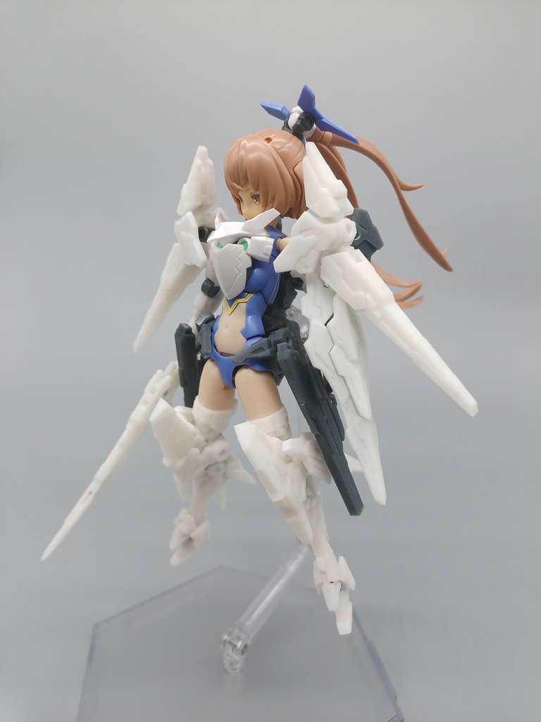 No.023 メガミデバイス等対応 MCWベーシックフレーム対応ブーストアーマーType.S 3dプリンター出力品ガレージキット