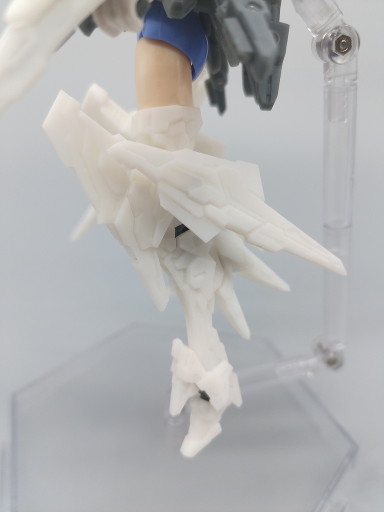 No.023 メガミデバイス等対応 MCWベーシックフレーム対応ブーストアーマーType.S 3dプリンター出力品ガレージキット