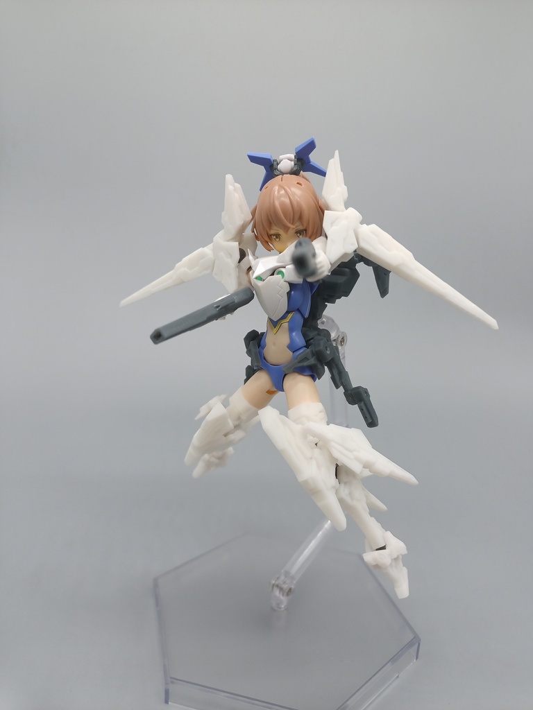 No.023 メガミデバイス等対応 MCWベーシックフレーム対応ブーストアーマーType.S 3dプリンター出力品ガレージキット