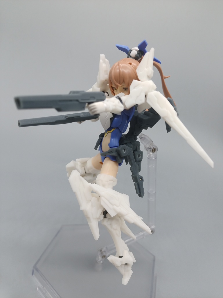 No.023 メガミデバイス等対応 MCWベーシックフレーム対応ブーストアーマーType.S 3dプリンター出力品ガレージキット