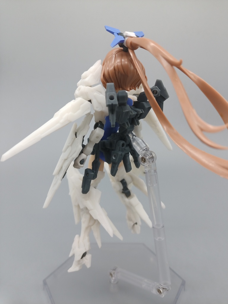 No.023 メガミデバイス等対応 MCWベーシックフレーム対応ブーストアーマーType.S 3dプリンター出力品ガレージキット