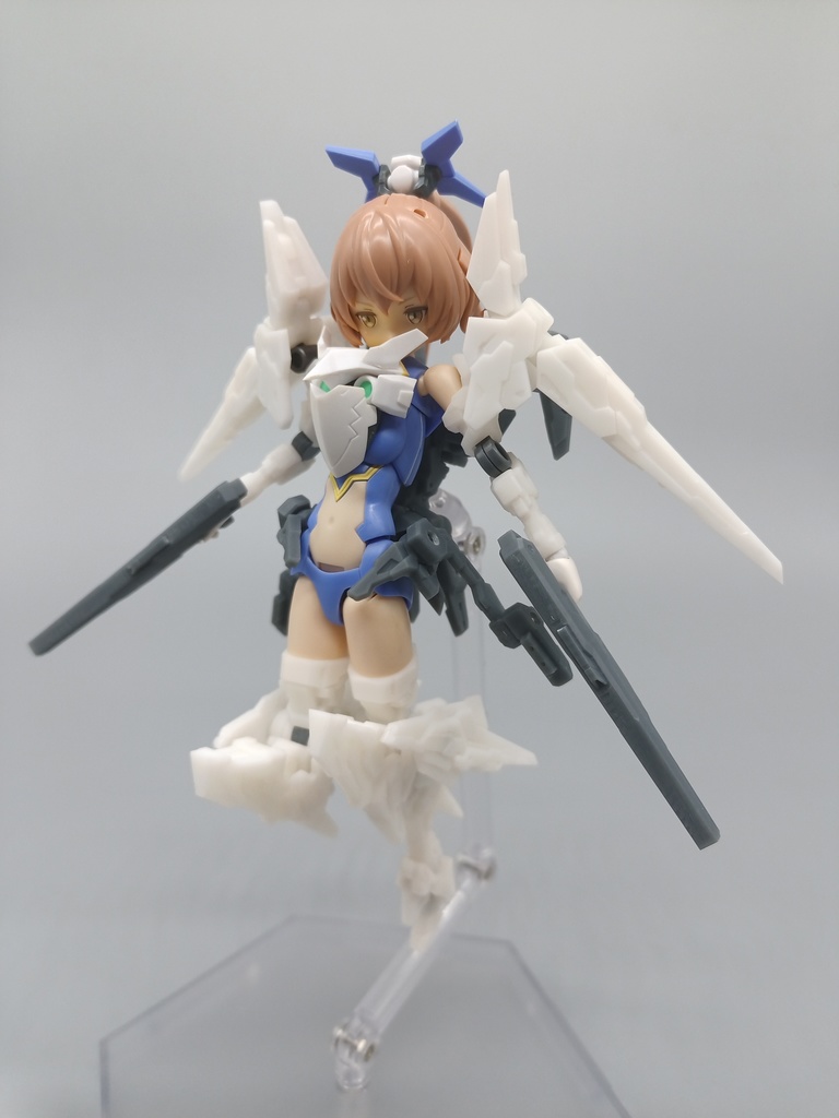 No.023 メガミデバイス等対応 MCWベーシックフレーム対応ブーストアーマーType.S 3dプリンター出力品ガレージキット