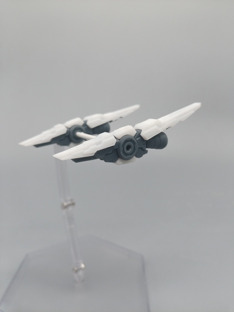 No.024 メガミデバイス等対応 MCWマルチブースター 3dプリンター出力品ガレージキット