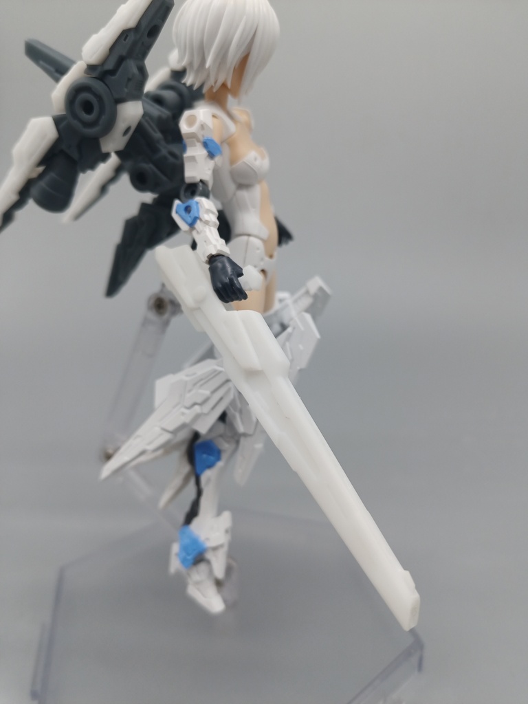 No.025 メガミデバイス等対応 MCWバックパックType.Ⅱ 3dプリンター出力品ガレージキット