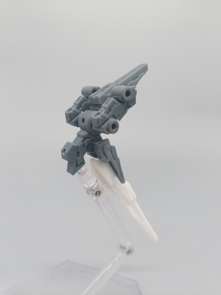 No.025 メガミデバイス等対応 MCWバックパックType.Ⅱ 3dプリンター出力品ガレージキット