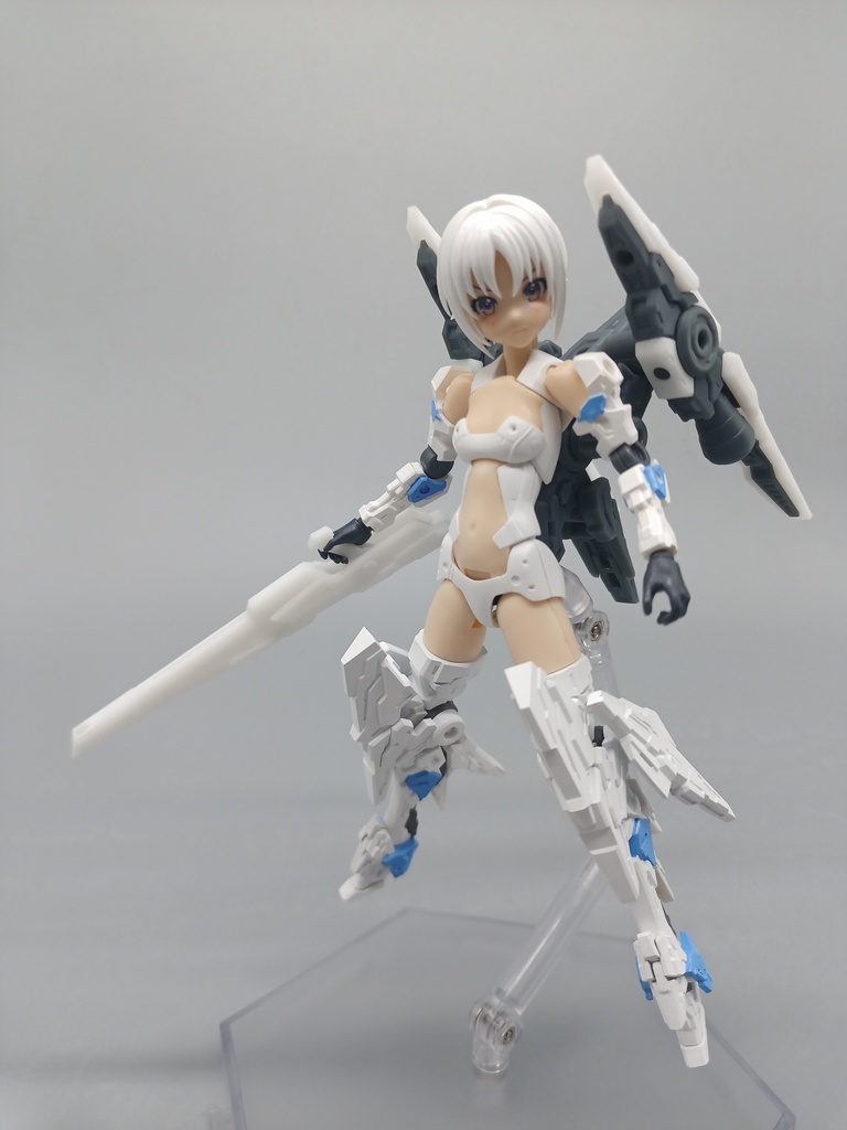 No.025 メガミデバイス等対応 MCWバックパックType.Ⅱ 3dプリンター出力品ガレージキット