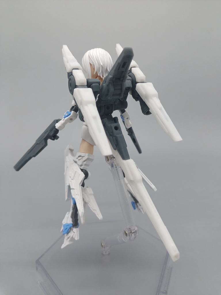 No.025 メガミデバイス等対応 MCWバックパックType.Ⅱ 3dプリンター出力品ガレージキット