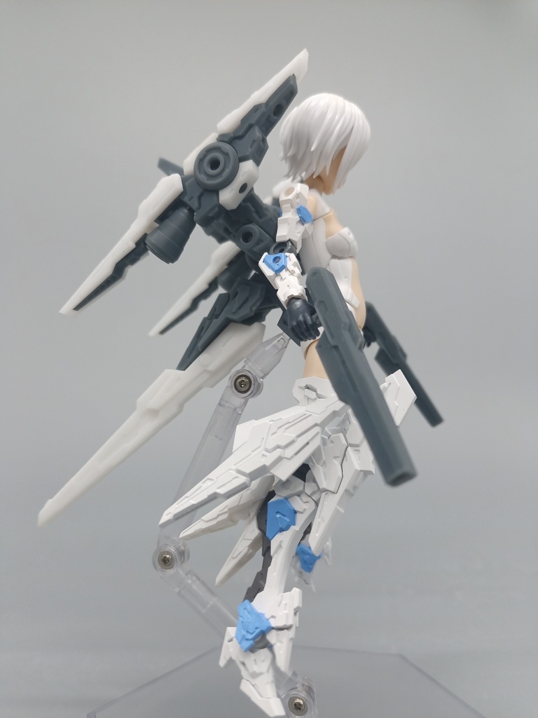 No.025 メガミデバイス等対応 MCWバックパックType.Ⅱ 3dプリンター出力品ガレージキット