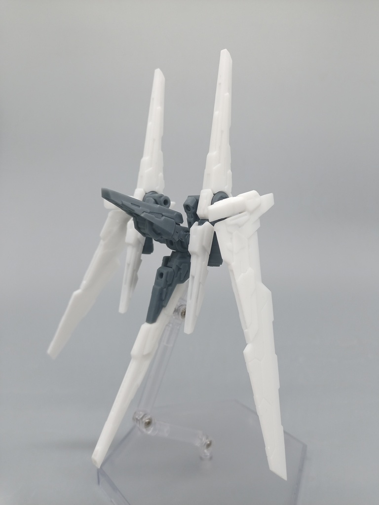 No.026 メガミデバイス等対応 MCWマルチブースターオプションウィングキャノン 3dプリンター出力品ガレージキット