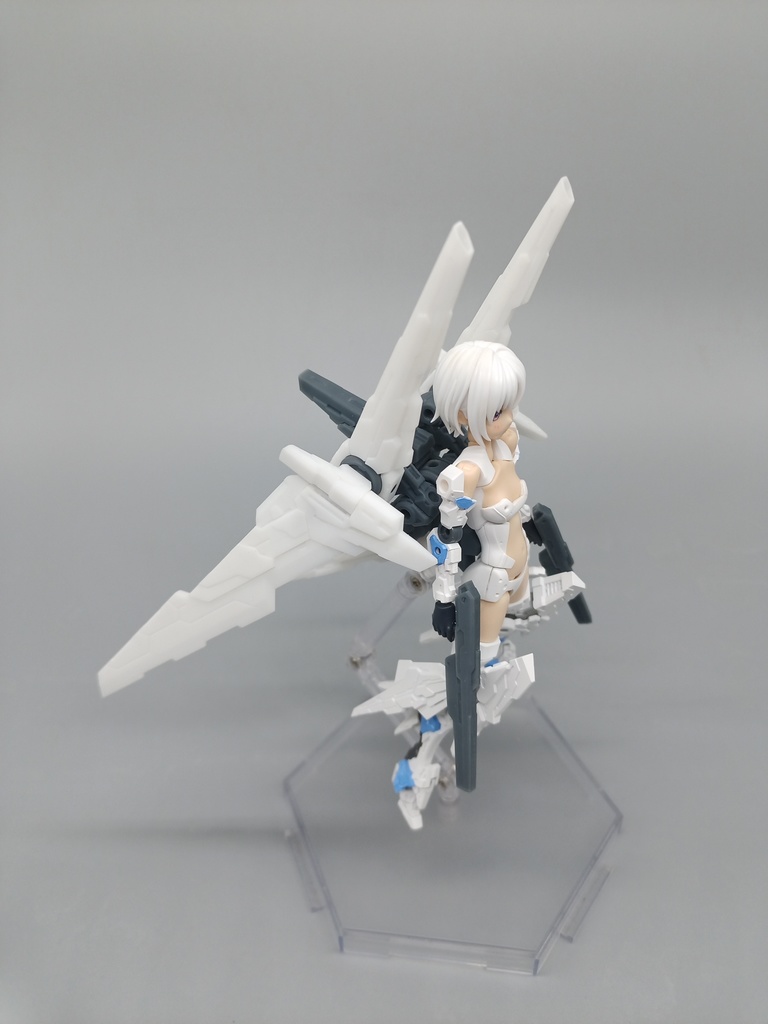 No.026 メガミデバイス等対応 MCWマルチブースターオプションウィングキャノン 3dプリンター出力品ガレージキット
