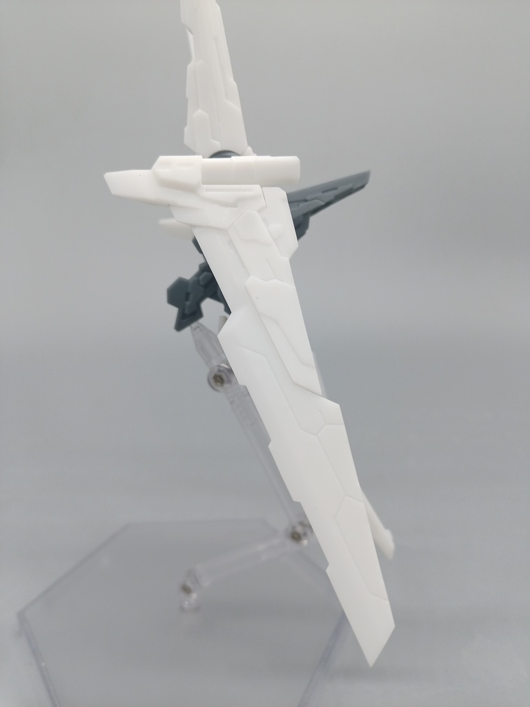 No.026 メガミデバイス等対応 MCWマルチブースターオプションウィングキャノン 3dプリンター出力品ガレージキット