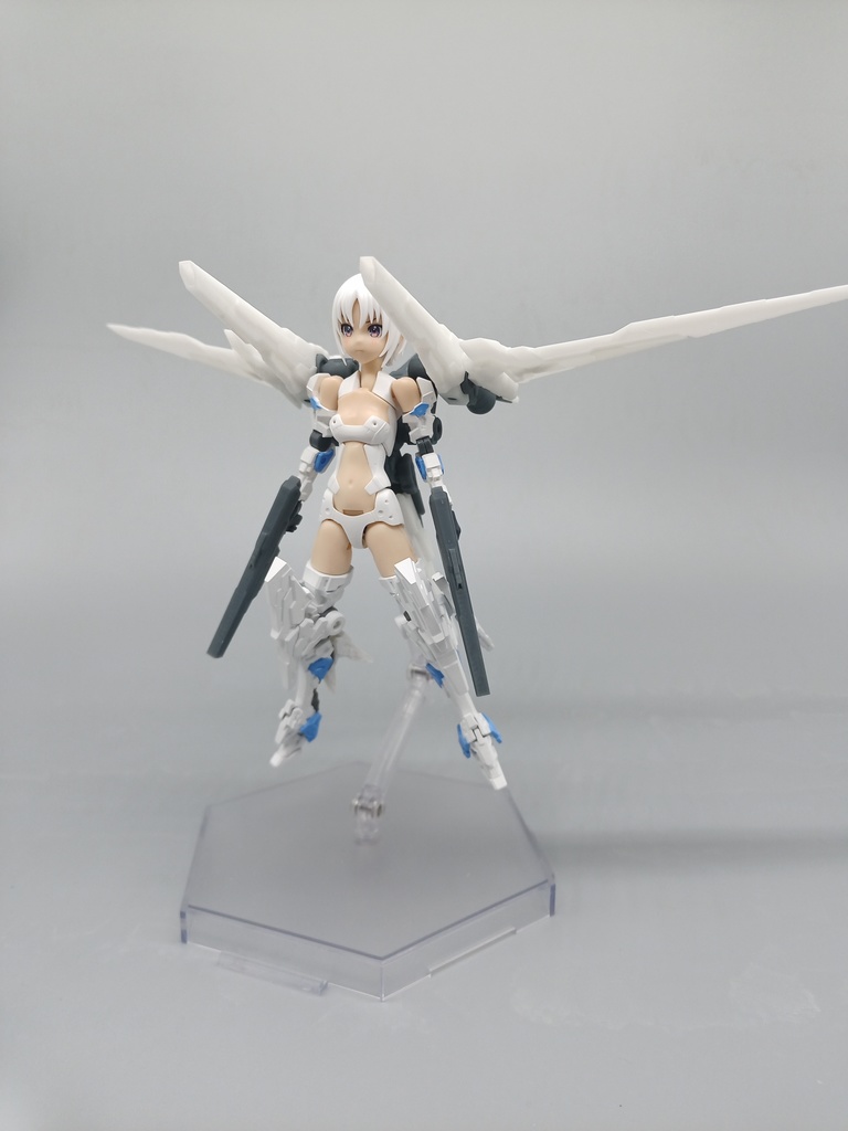 No.026 メガミデバイス等対応 MCWマルチブースターオプションウィングキャノン 3dプリンター出力品ガレージキット