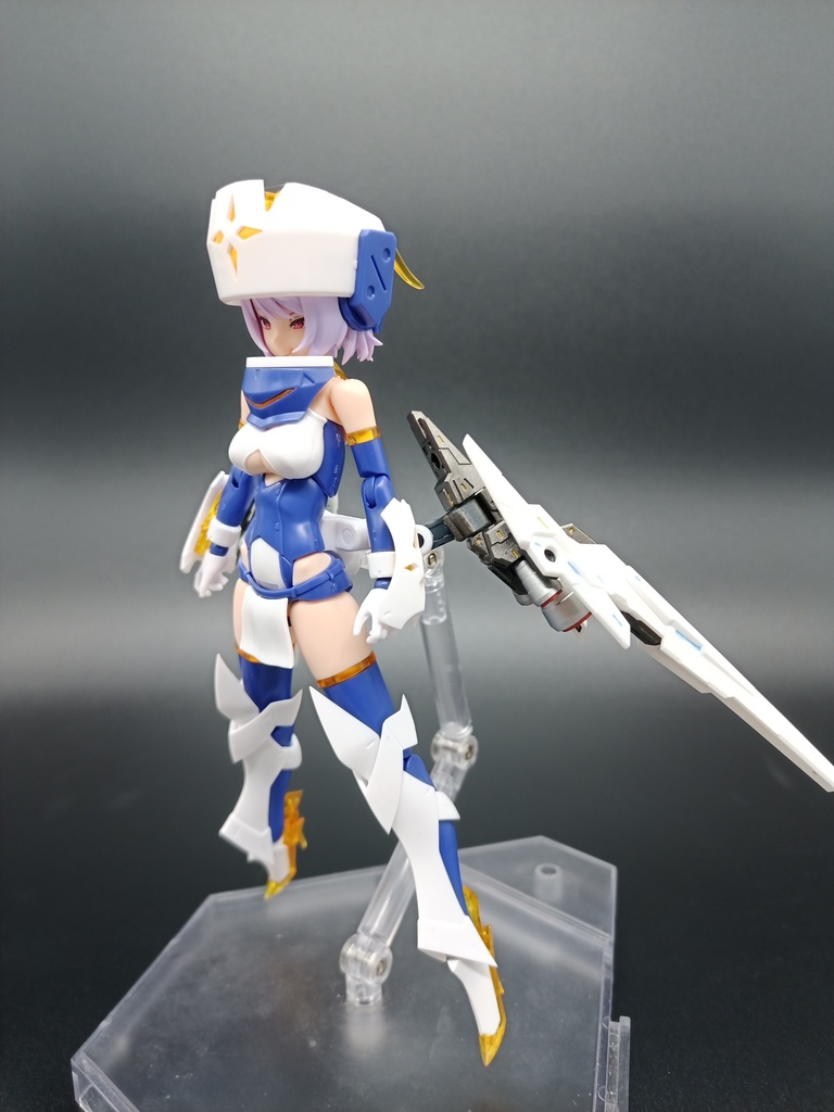 No.001-2 メガミデバイス等対応 ベーシックブースターVer.2 3dプリンター出力品ガレージキット