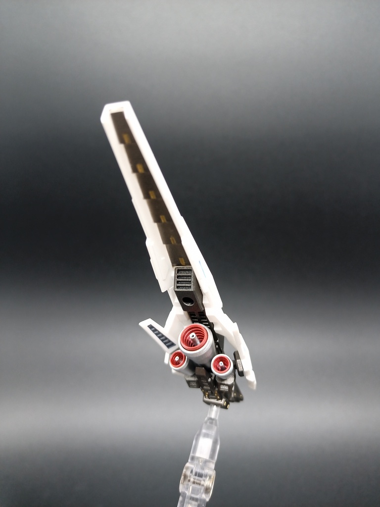 No.001-2 メガミデバイス等対応 ベーシックブースターVer.2 3dプリンター出力品ガレージキット