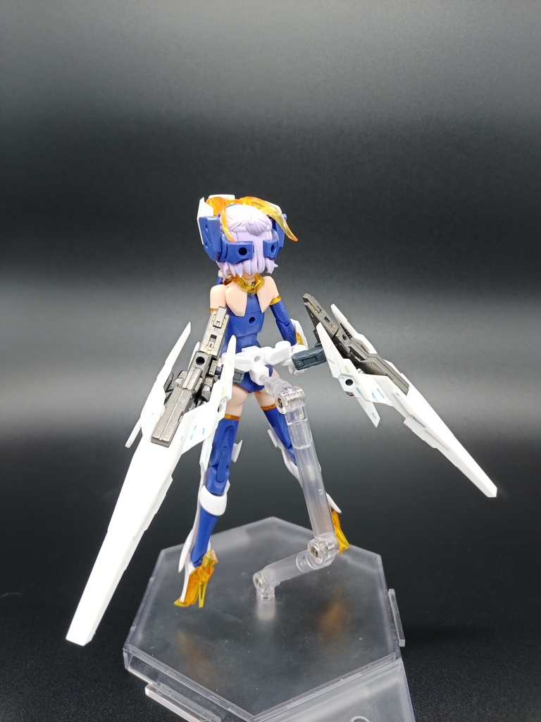 No.001-2 メガミデバイス等対応 ベーシックブースターVer.2 3dプリンター出力品ガレージキット