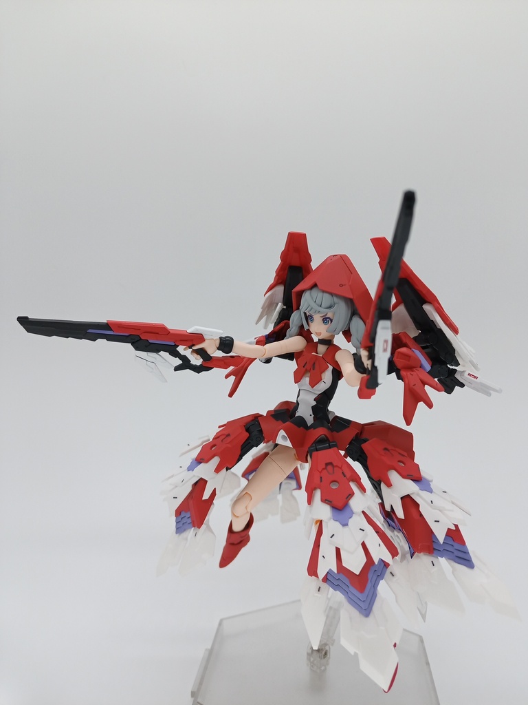 No.033 メガミデバイス赤ずきん改造キット 3dプリンター出力品ガレージキット