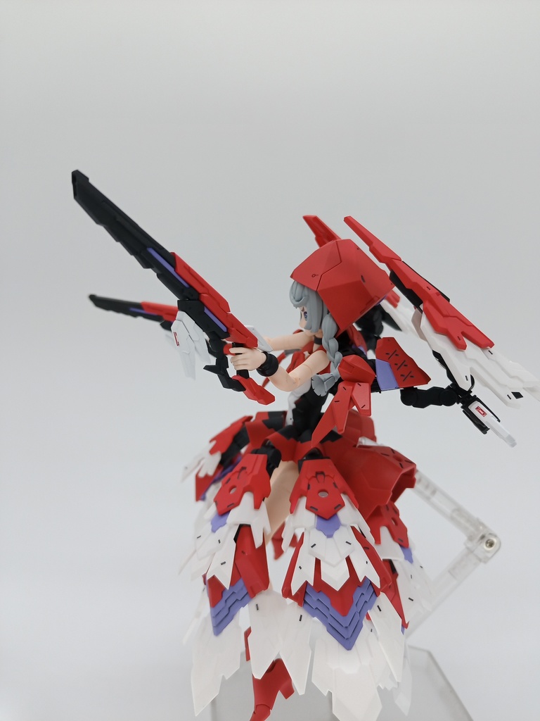 No.033 メガミデバイス赤ずきん改造キット 3dプリンター出力品ガレージキット