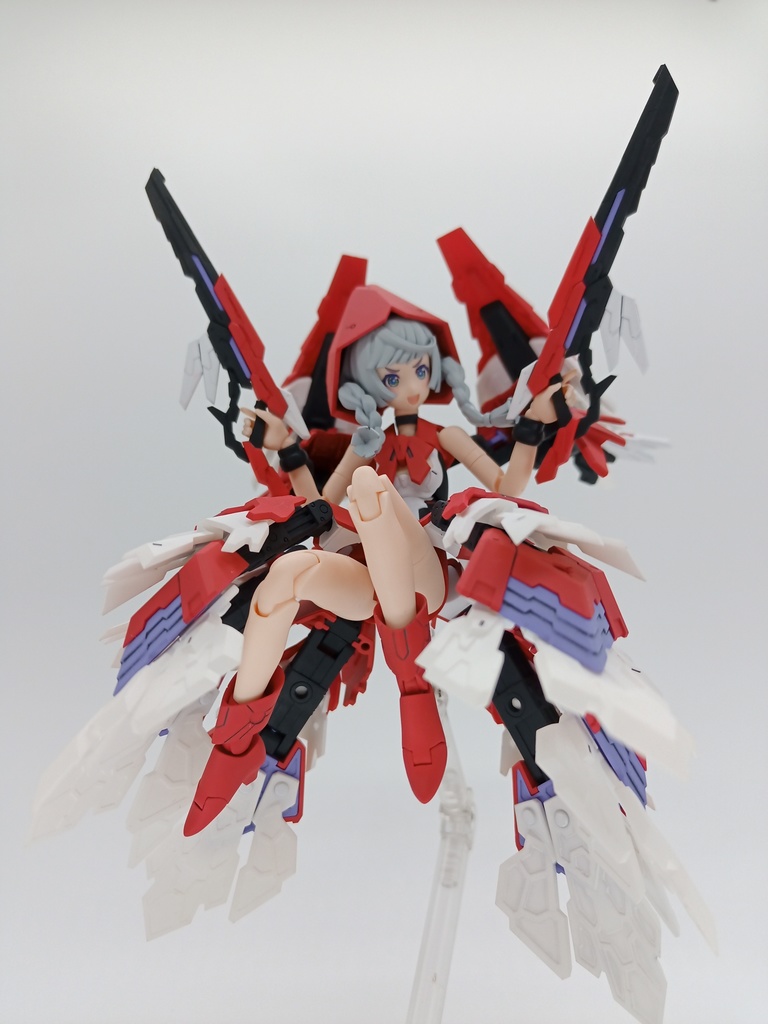 No.033 メガミデバイス赤ずきん改造キット 3dプリンター出力品ガレージキット