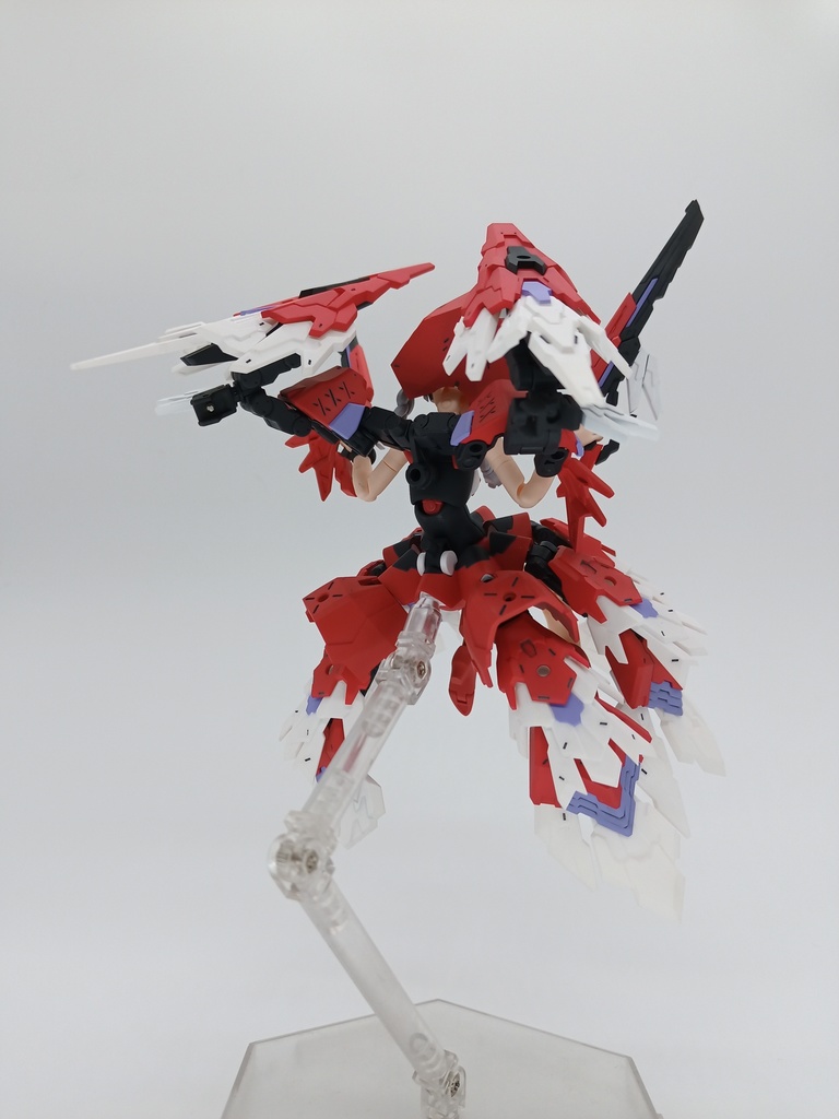 No.033 メガミデバイス赤ずきん改造キット 3dプリンター出力品ガレージキット