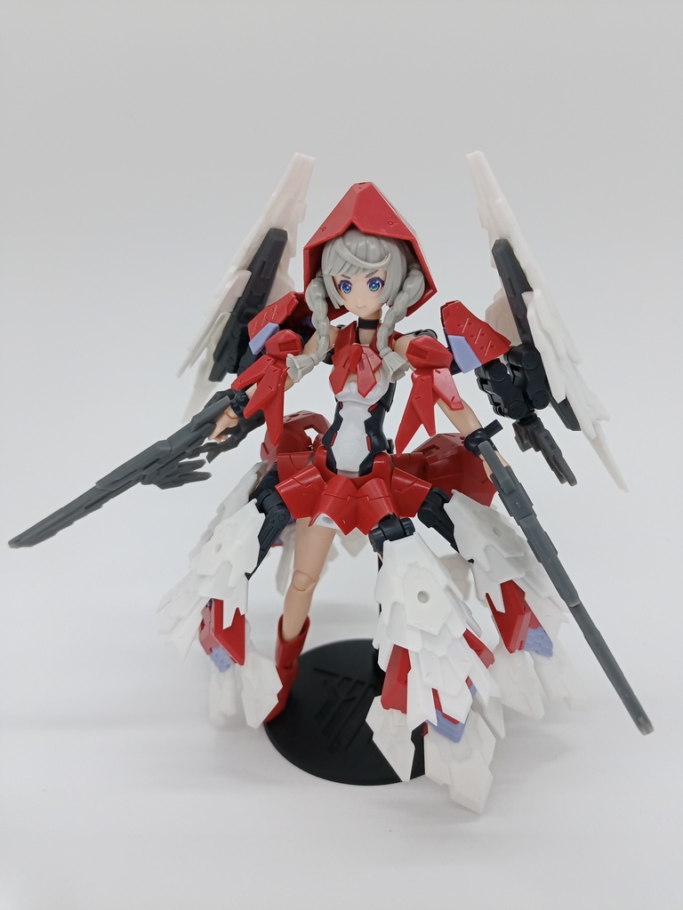 No.033 メガミデバイス赤ずきん改造キット 3dプリンター出力品ガレージキット