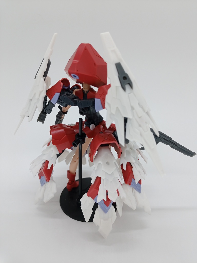 No.033 メガミデバイス赤ずきん改造キット 3dプリンター出力品ガレージキット