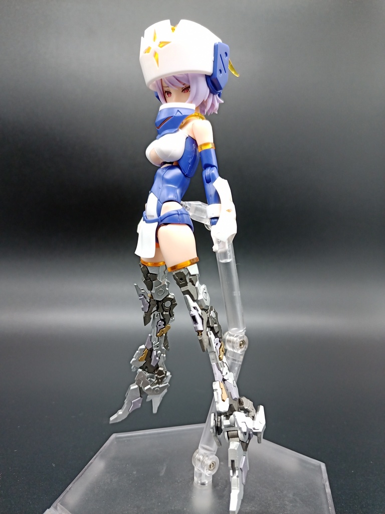 No.034 メガミデバイス等対応 MCWレッグType.Ⅱ 3dプリンター出力品ガレージキット