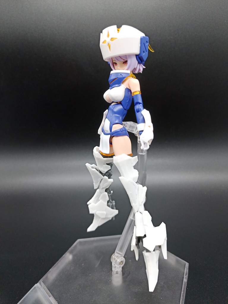 No.034 メガミデバイス等対応 MCWレッグType.Ⅱ 3dプリンター出力品ガレージキット