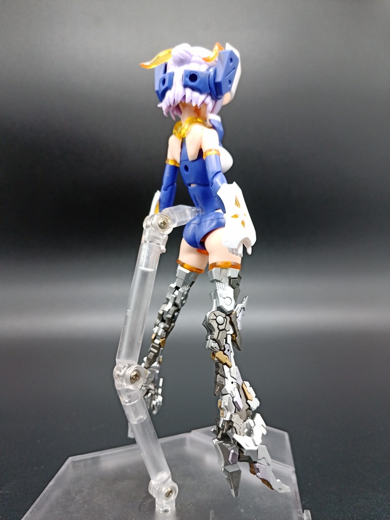 フレームアームズガール メガミデバイス カスタムパーツ ガレージ