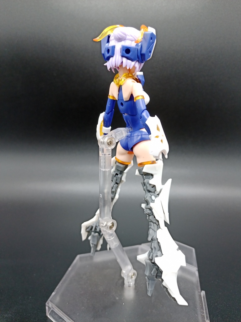 No.034 メガミデバイス等対応 MCWレッグType.Ⅱ 3dプリンター出力品ガレージキット