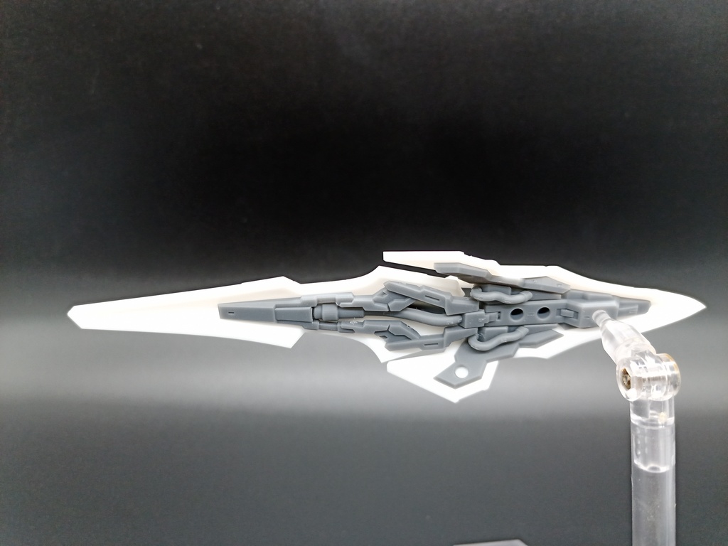 No.035 メガミデバイス等対応 シールドバインダーType.Ⅱ 3dプリンター出力品ガレージキット