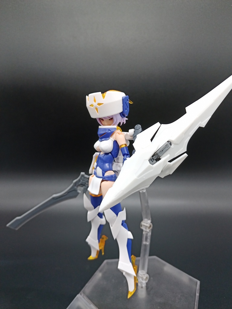 No.035 メガミデバイス等対応 シールドバインダーType.Ⅱ 3dプリンター出力品ガレージキット