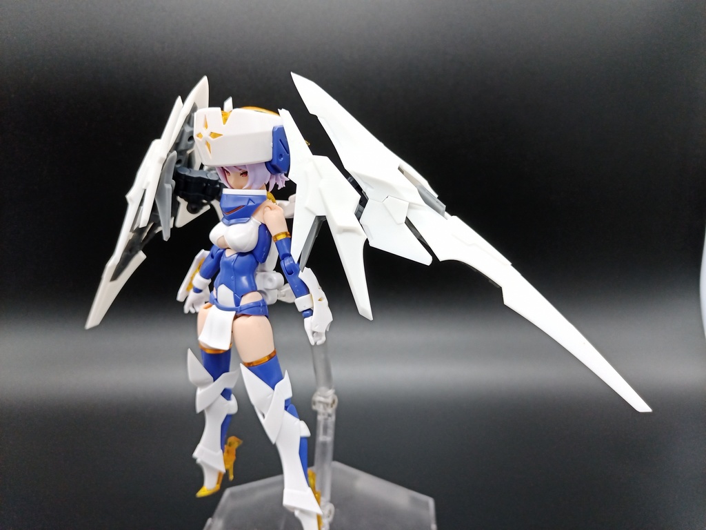 No.035+ メガミデバイス等対応 シールドバインダーType.Ⅱ×2+拡張パーツセット 3dプリンター出力品ガレージキット