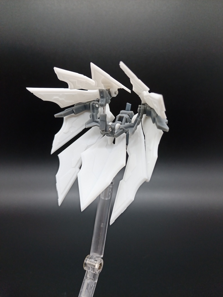 No.037 メガミデバイス等対応 MCWスカートアーマーType.Ⅱ 3dプリンター出力品ガレージキット