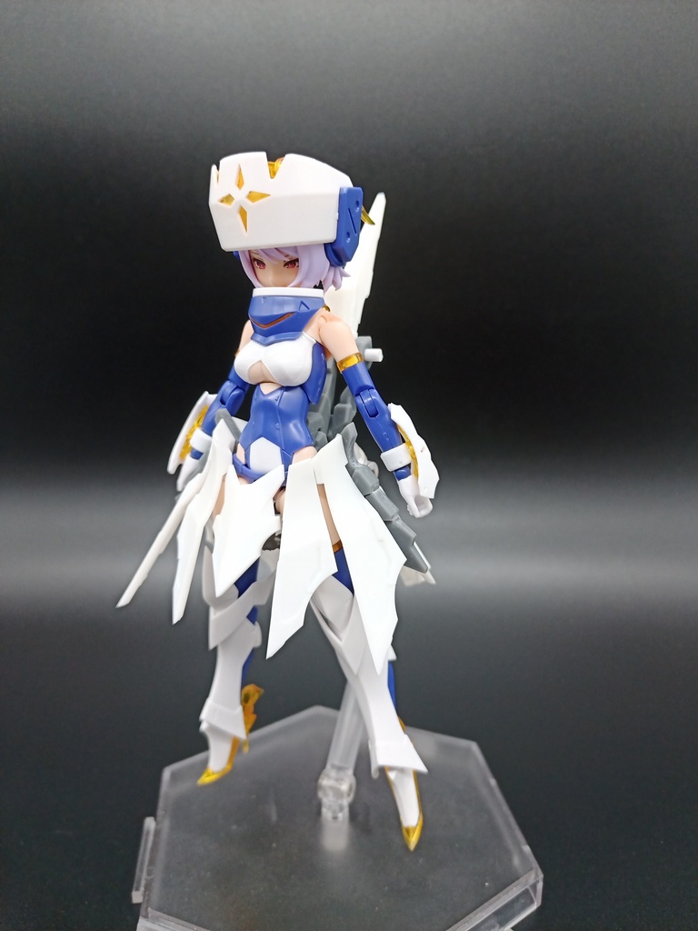 No.037 メガミデバイス等対応 MCWスカートアーマーType.Ⅱ 3dプリンター出力品ガレージキット